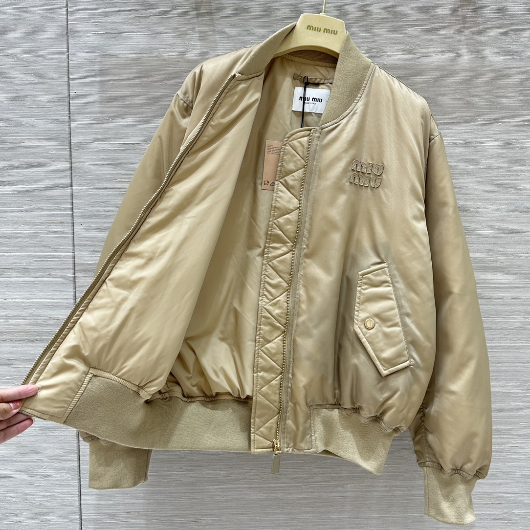 Miu Miu Down Jackets